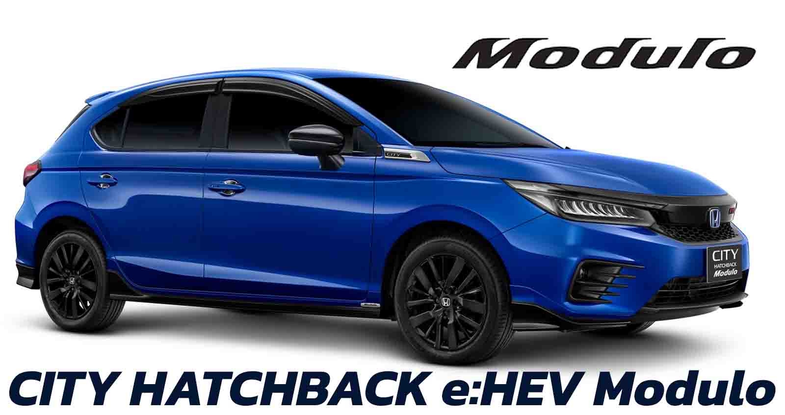 Honda City HATCHBACK e:HEV แต่งพิเศษ Modulo