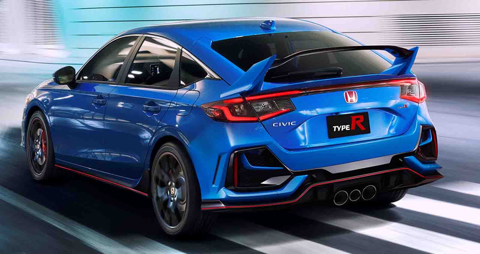 Honda Civic Type R เจนใหม่ ภาพเรนเดอร์ เปิดตัวปีหน้า พร้อมขุมพลังไฮบริดกำลังกว่า 400 แรงม้า