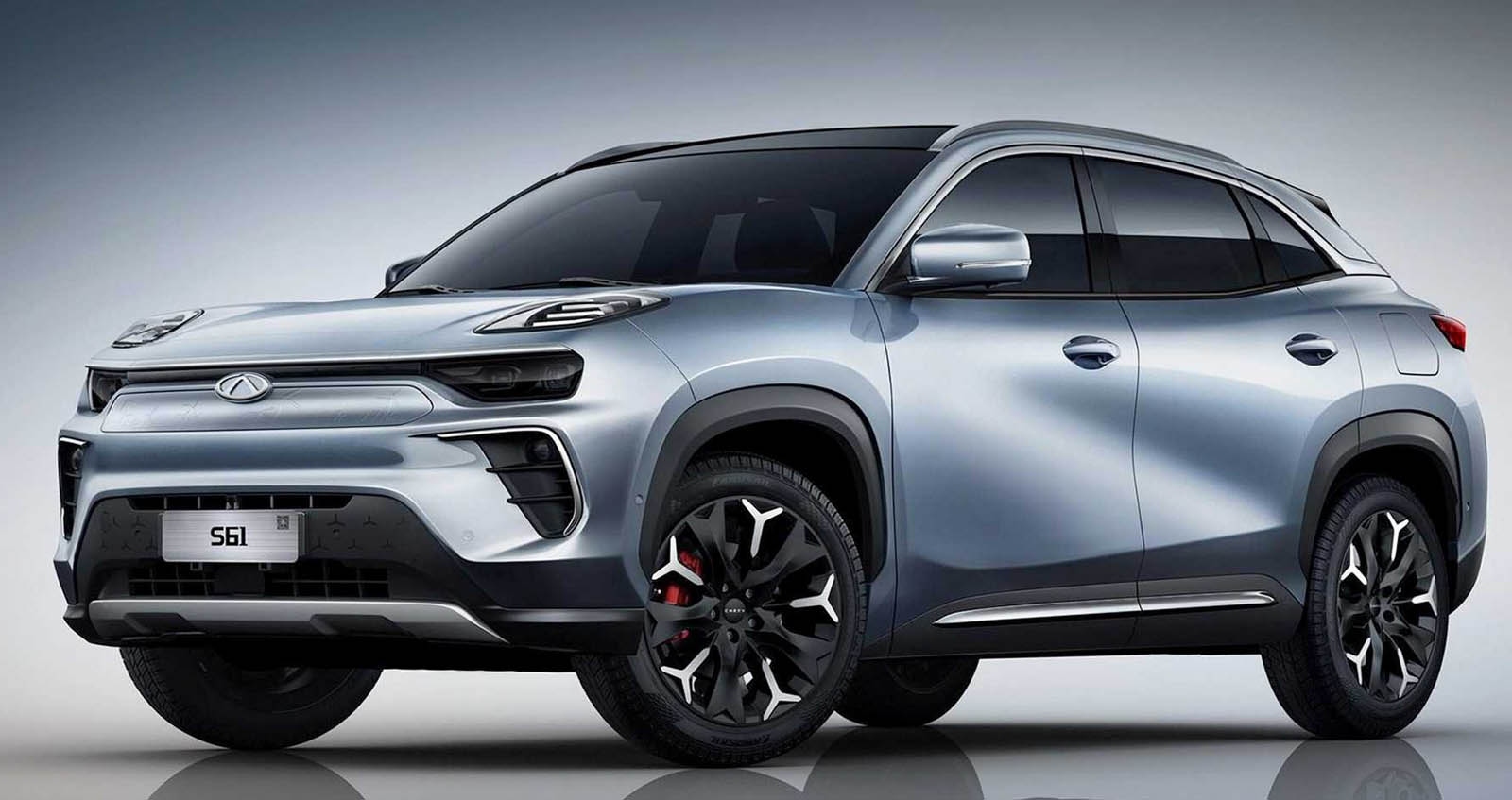 Chery eQ5 EV SUV Copue 510 กม./ชาร์จ ราคา 890,000 บาท ในจีน