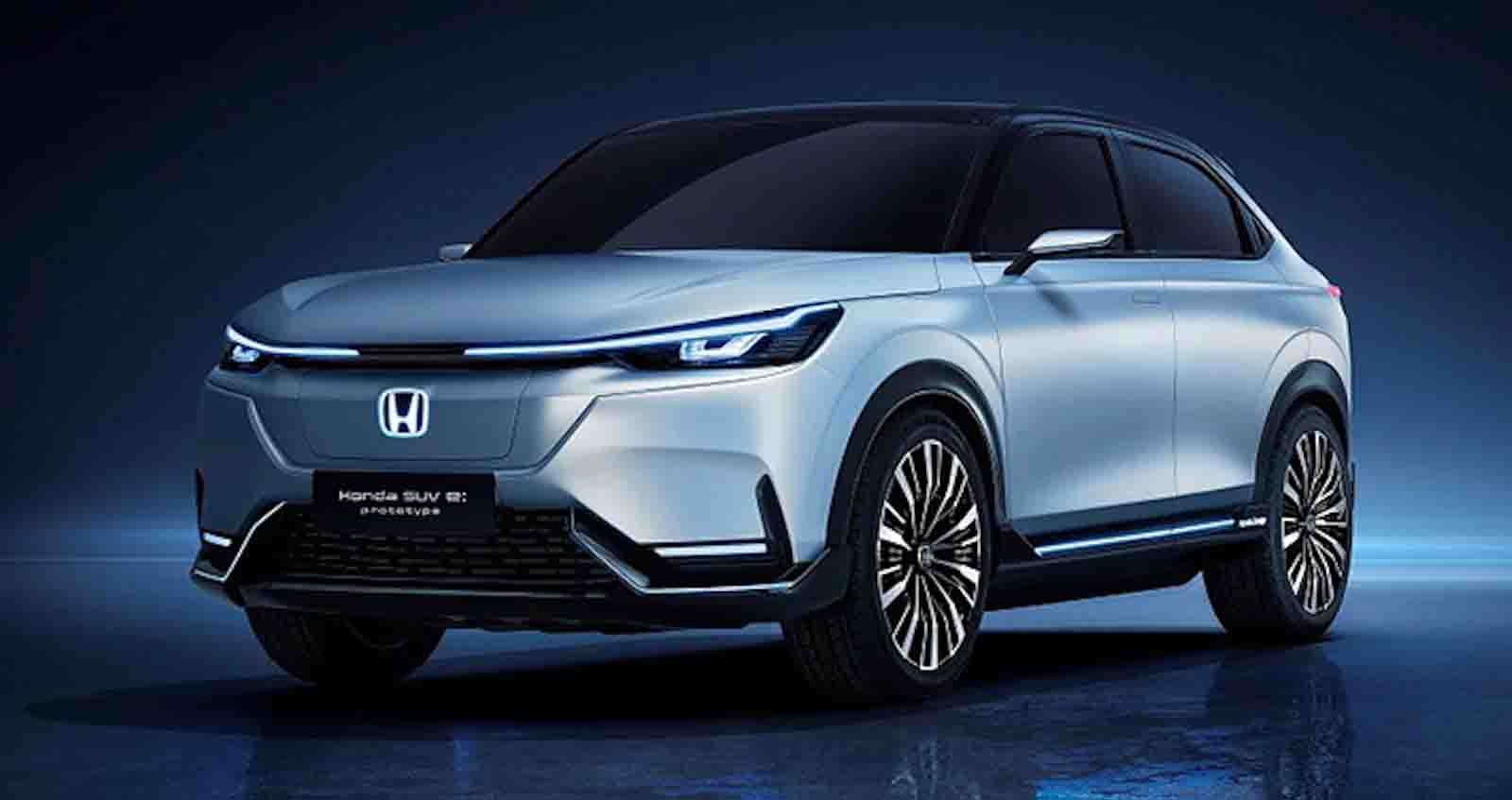 Honda Prologue SUV ไฟฟ้า ยืนยันผลิตขายจริง