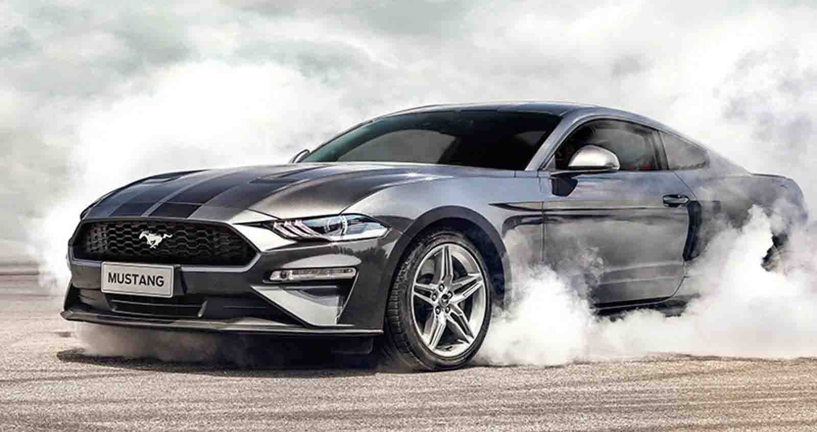 Ford Mustang 2021 ในจีน ราคาเริ่ม 1.81 ล้านบาท