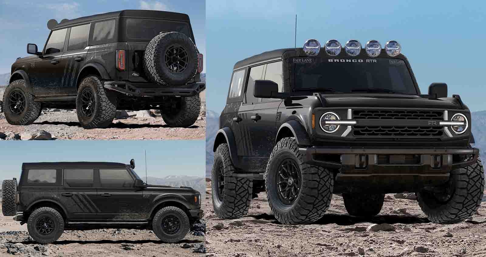 FORD Bronco RTR เปิดประมูล 31.4 ล้านบาท