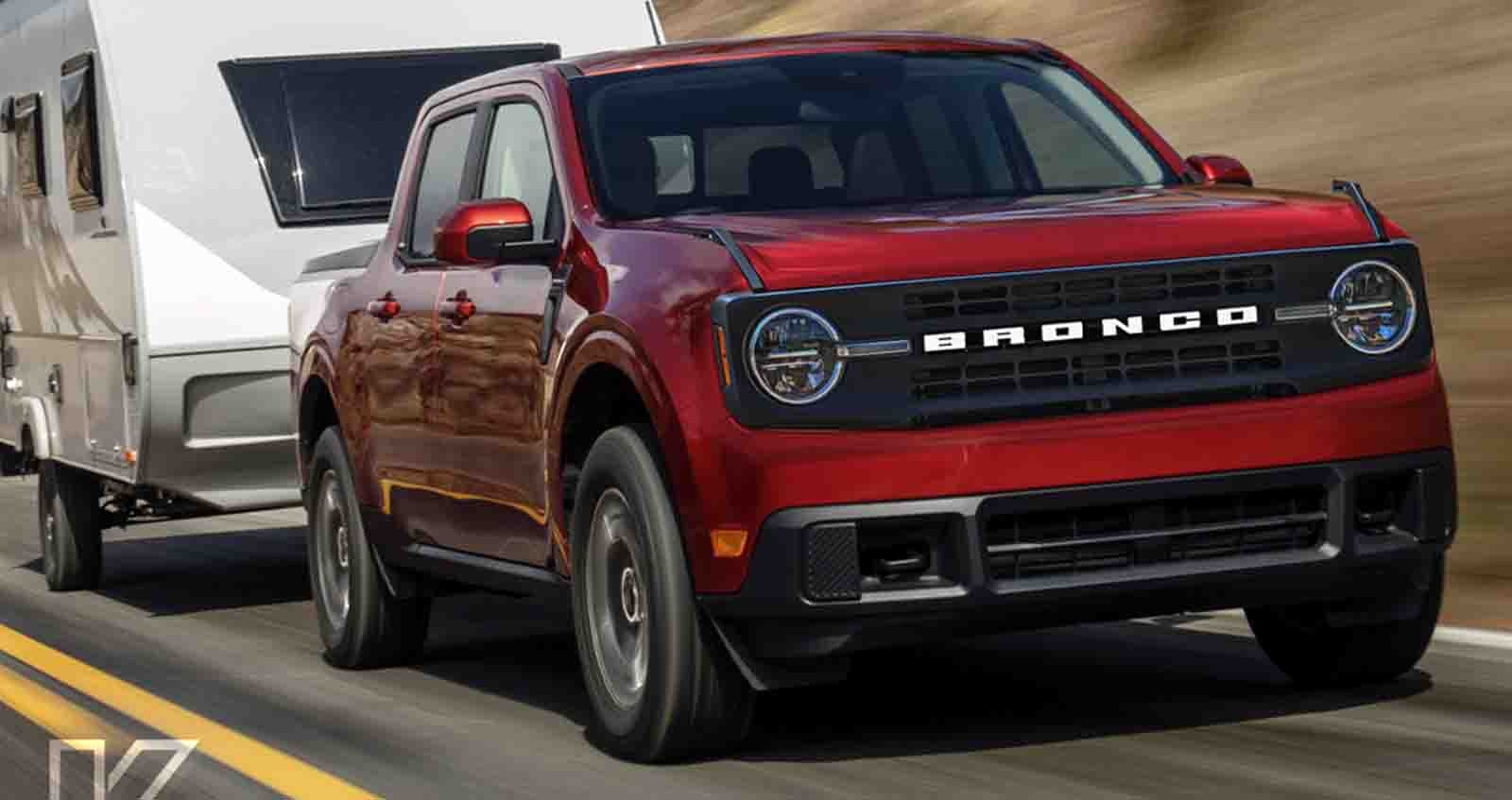 Ford Bronco Truck กระบะในจินตนาการ