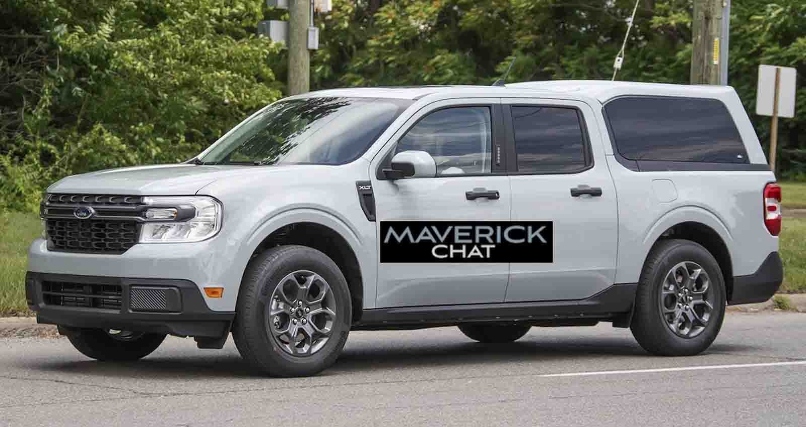 Ford Maverick หลังคาแครี่บอย ทดสอบวิ่ง