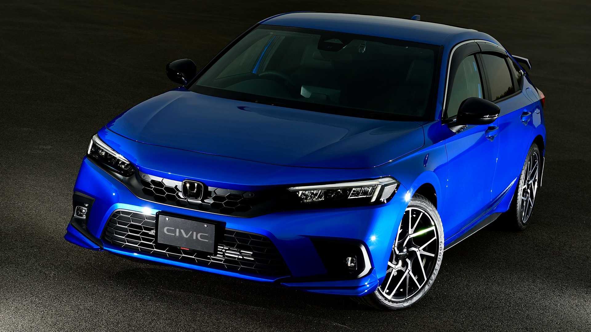 Honda Civic Hatchback ชุดแต่งจากโรงงาน ใหม่