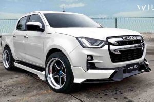 ISUZU D-MAX ชุดแต่งพิเศษ WILD รอบคัน