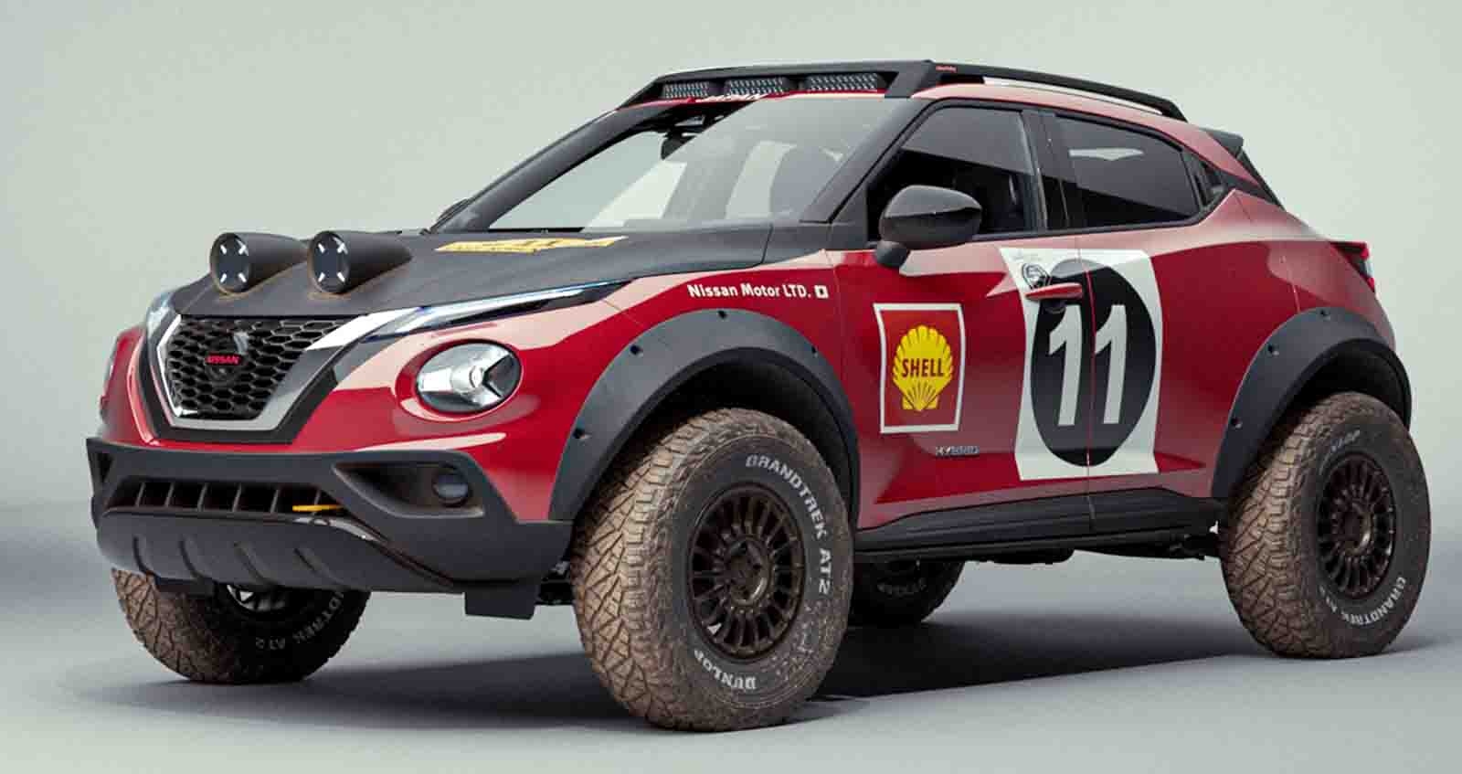 Nissan Juke Rally ขวัญใจสายออฟโรต ฉลองความสำเร็จ East African Safari Rally