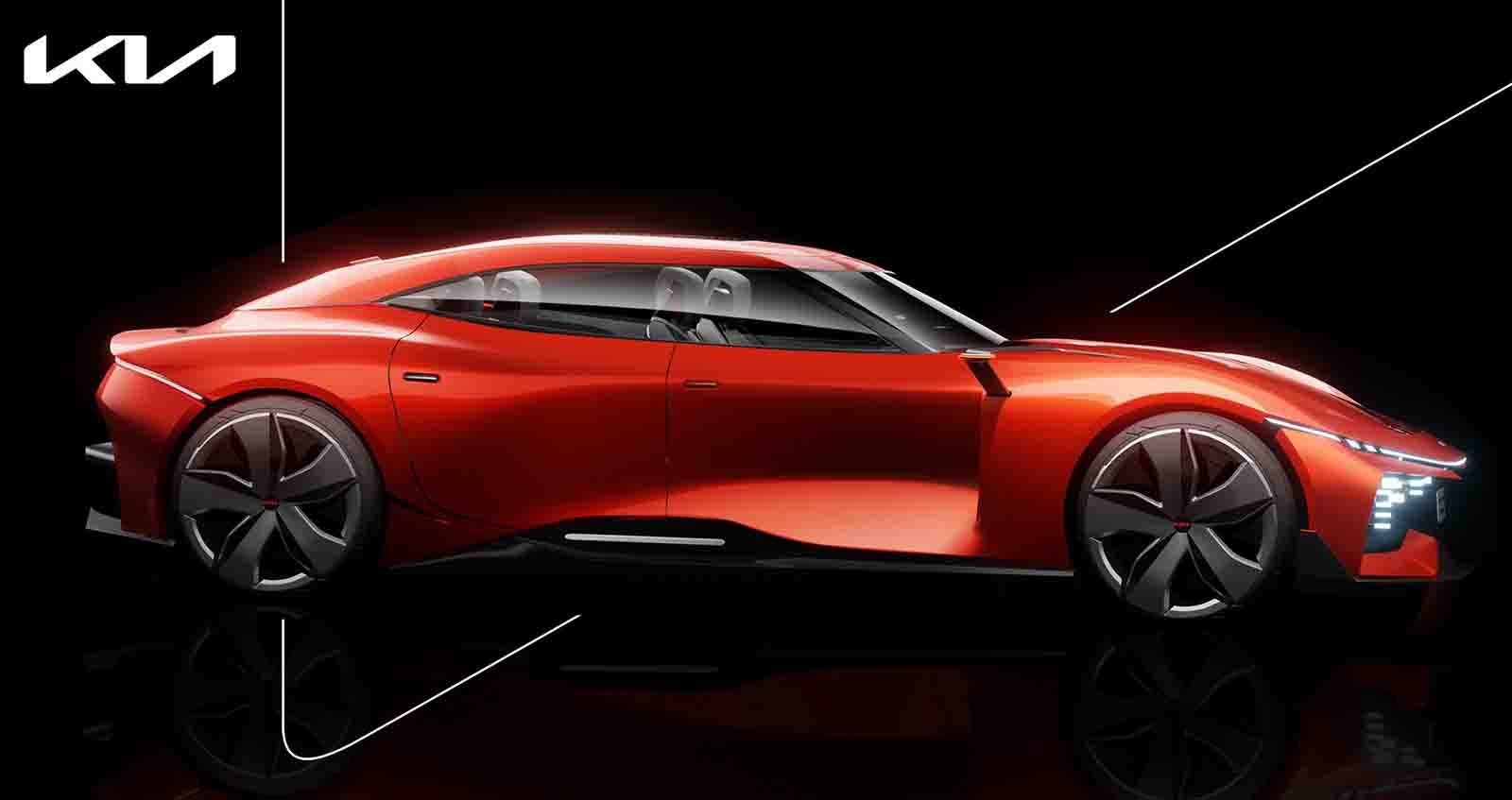 KIA EV6 Coupe ภาพจากฝัน อิงจาก EV6