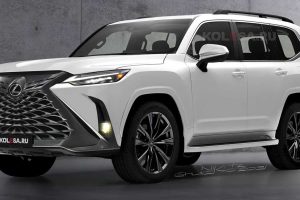 Lexus LX 750h SUV ตัวแรง  480 แรงม้า ก่อนเปิดตัว : RENDER