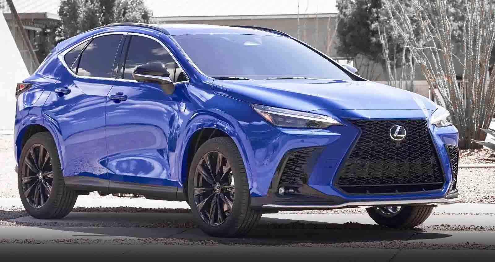 Lexus NX Crossover PHEV เตรียมขายเร็วๆนี้