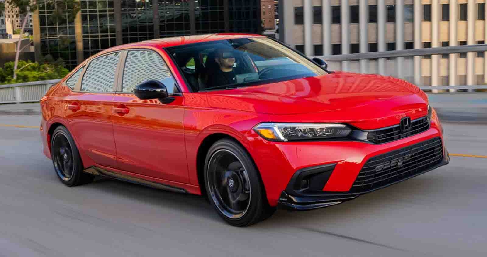 เผยราคา HONDA CIVIC เจนใหม่ เริ่ม 678,000 บาท ในสหรัฐฯ