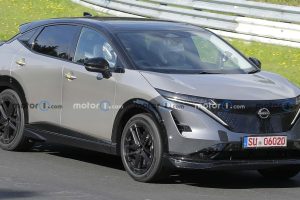 ทดสอบวิ่ง Nissan Ariya Nismo ไฟฟ้าสมรรถนะสูง ก่อนเปิดตัวปลายปี 2023