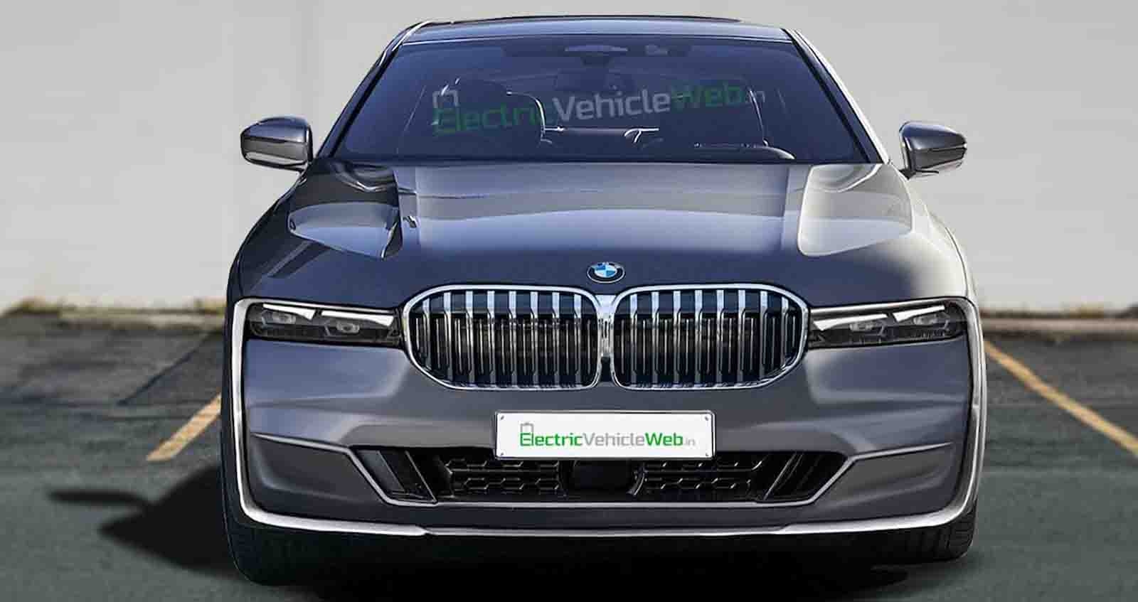 BMW 7-Series เจนใหม่ใหม่ ก่อนเปิดตัว ภาพเรนเดอร์