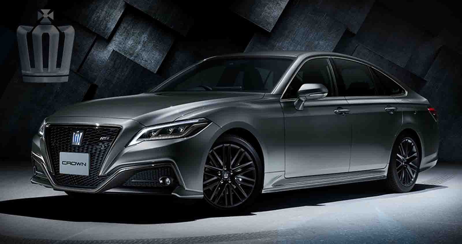 TOYOTA Crown Limited แต่งพิเศษ ในญี่ปุ่น ราคาเริ่ม 1.51 ล้านบาท