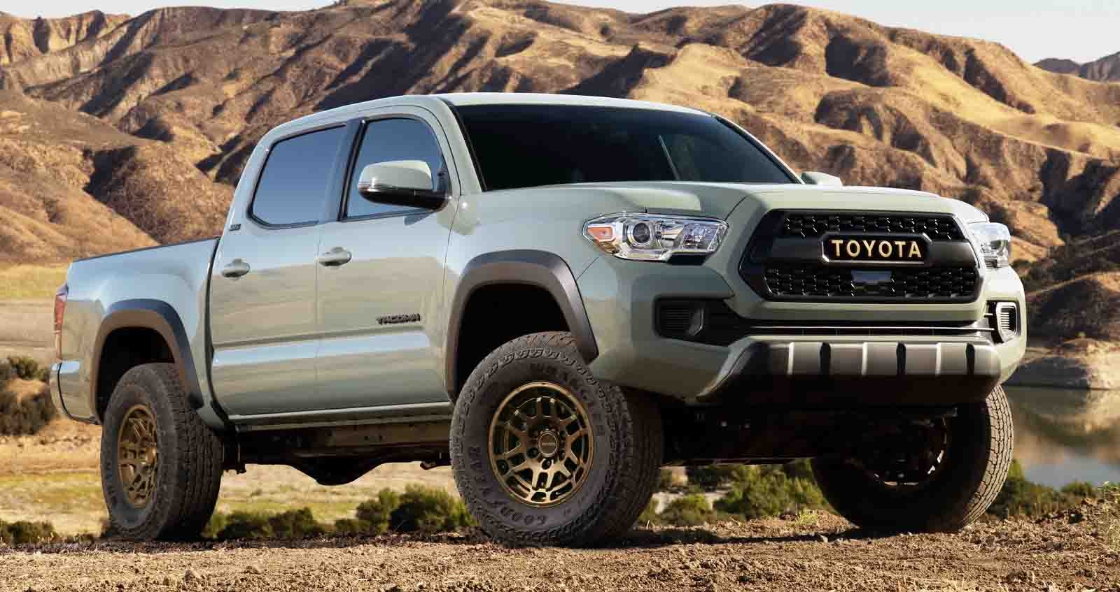 TOYOTA Tacoma Trail Edition แต่งพิเศษ ก่อนขายเจนใหม่ ในสหรัฐฯ