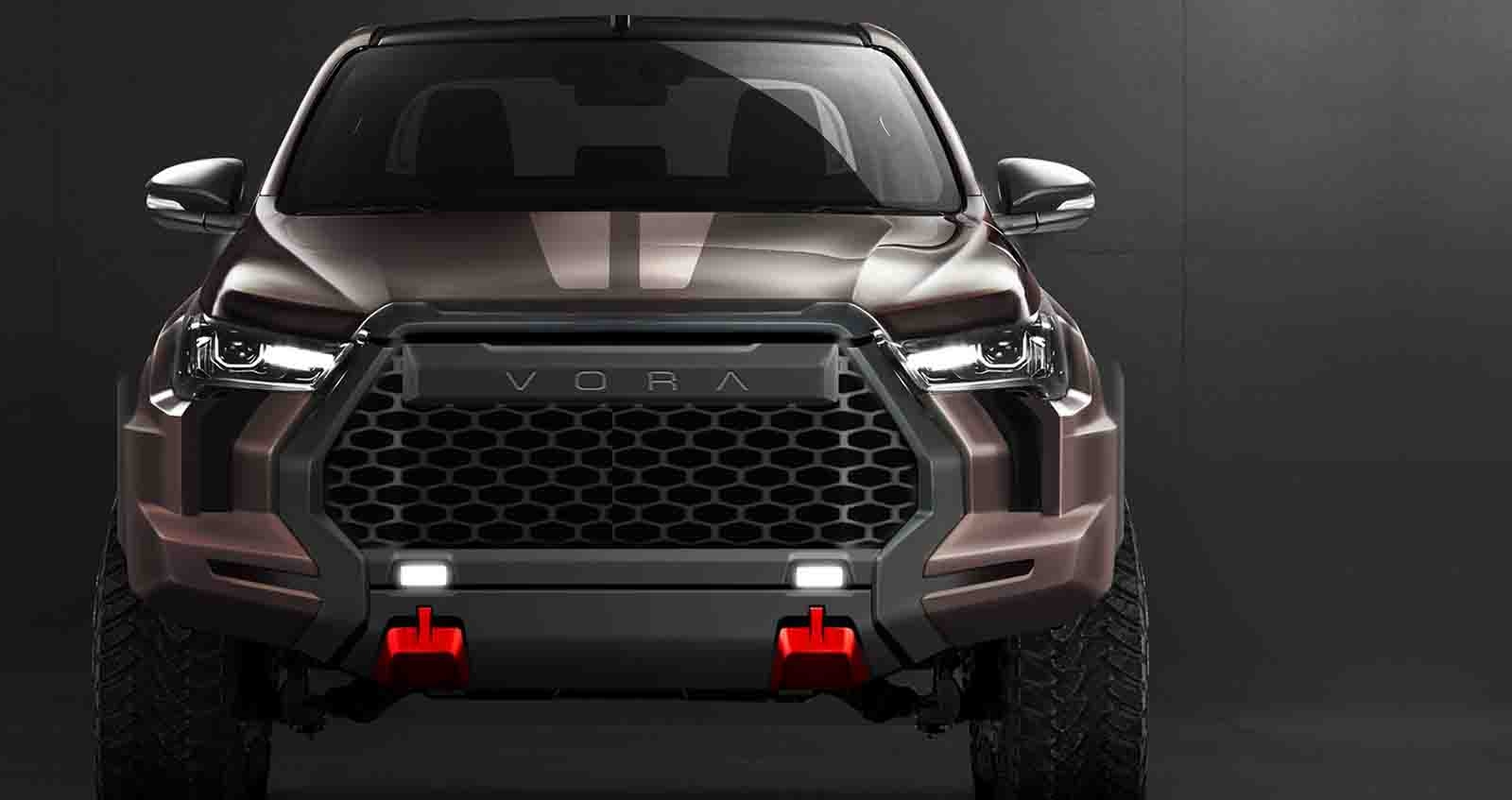 HILUX REVO หน้า Tundra TRD PRO ใหม่ ภาพในจินตนาการ