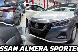 ภาพคันจริง Nissan Almera SPORTECH ราคา 629,000 บาท ในไทย