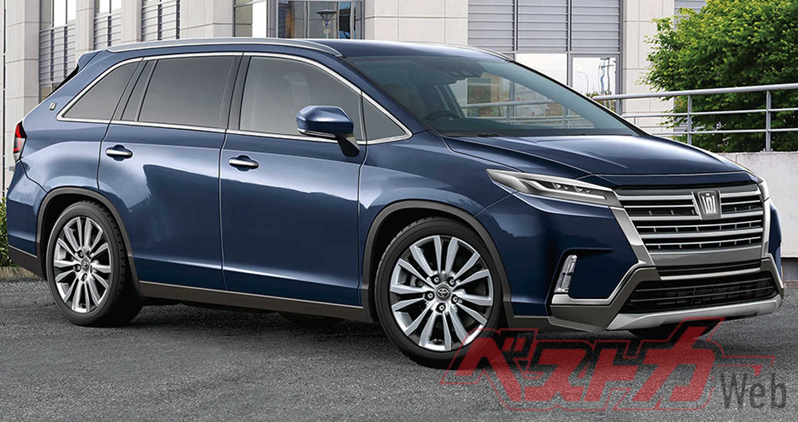 TOYOTA CROWN จะมาในรูปแบบ SUV ?