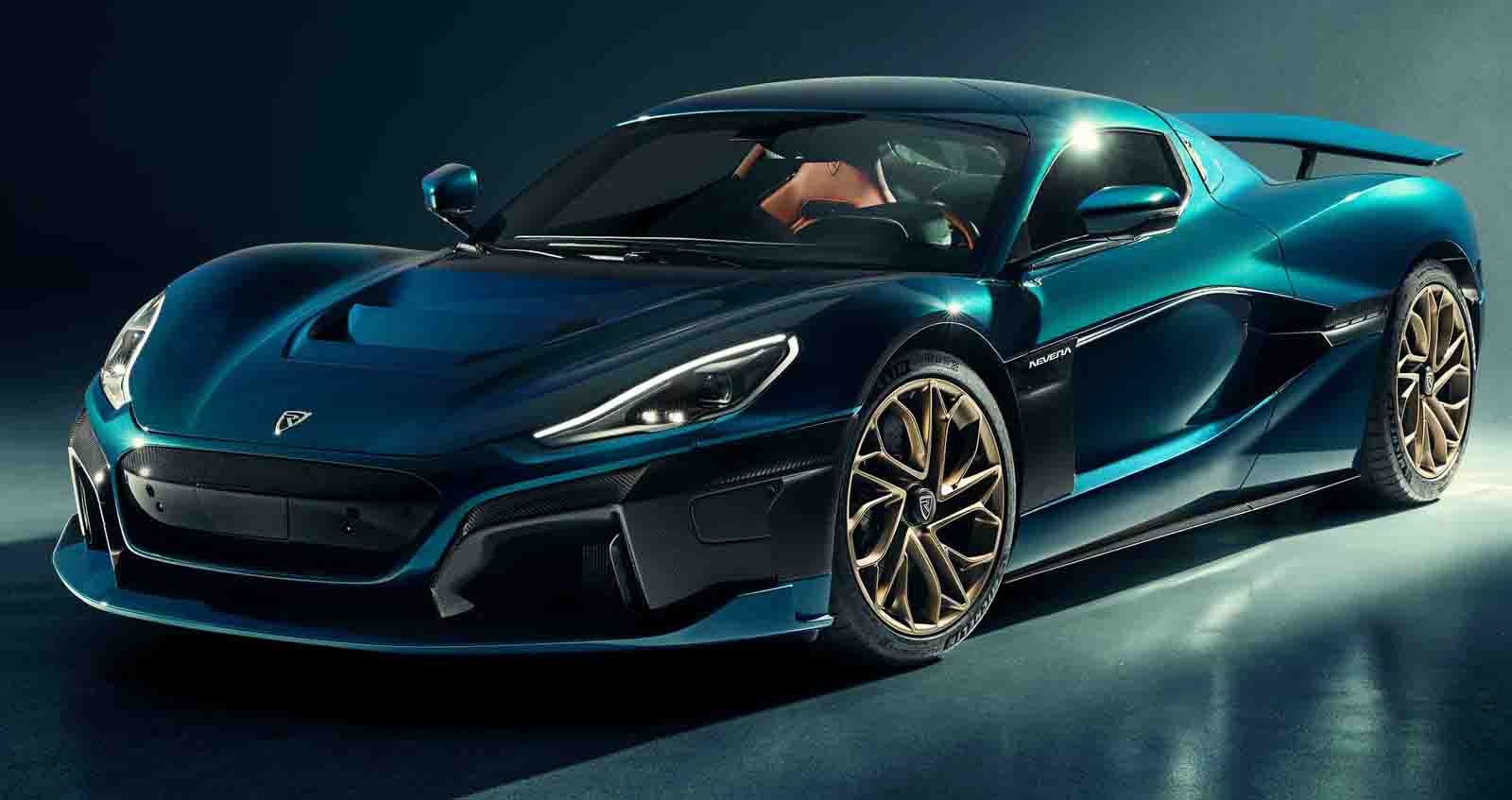 Rimac Startup ซุปเปอร์คาร์ไฟฟ้า ควบกิจการ Bugatti