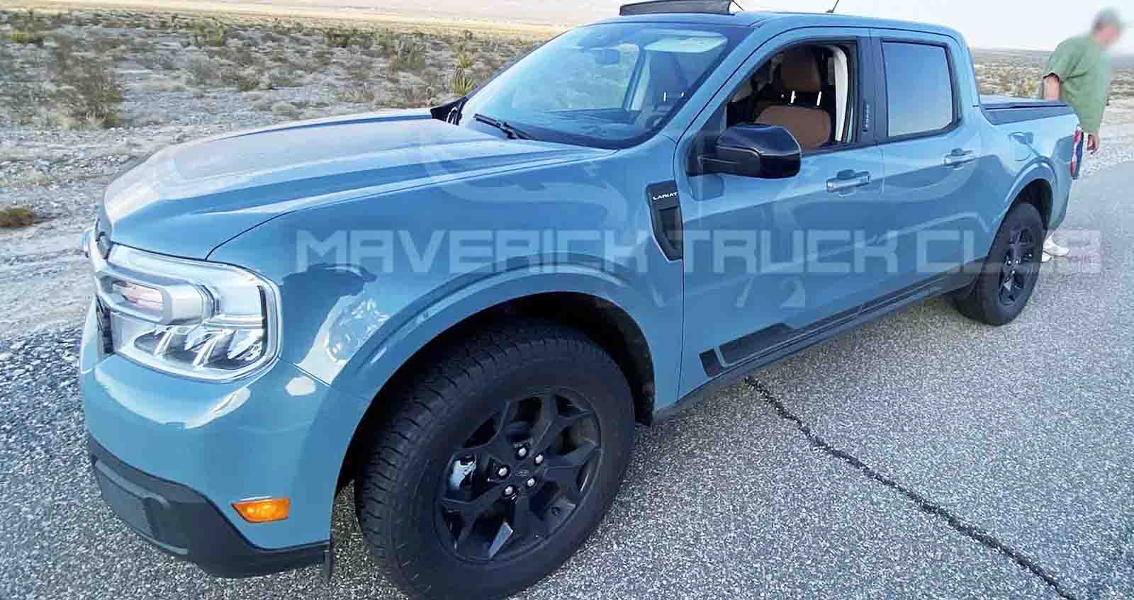 ภาพคันจริง Ford Maverick First Edition กระบะ Unibody รุ่นพิเศษ ก่อนเปิดตัว