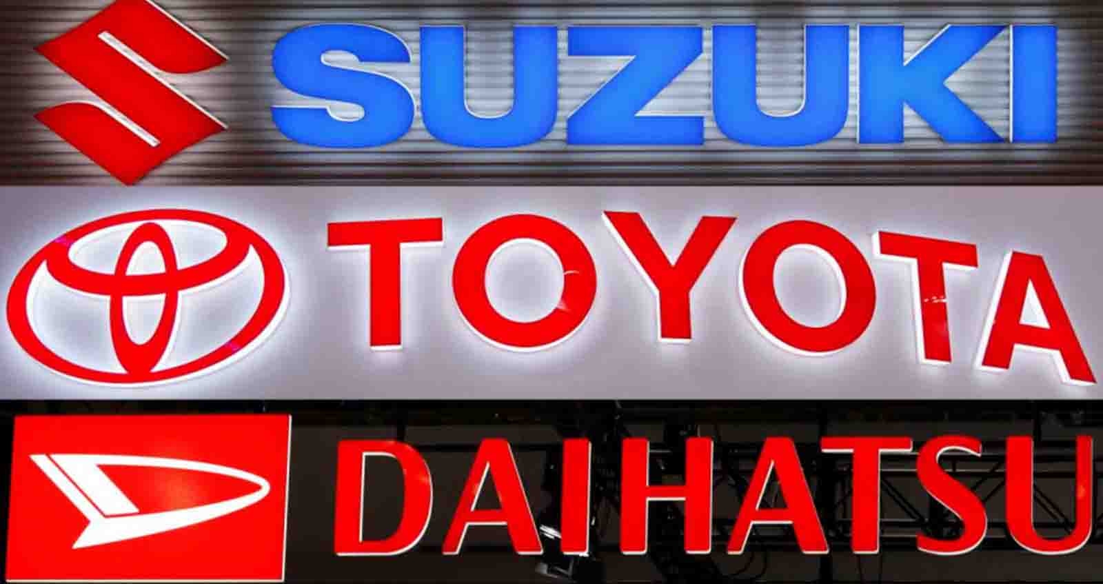 Suzuki จับมือ Toyota ร่วมผลิตรถไฟฟ้าขนาดเล็ก