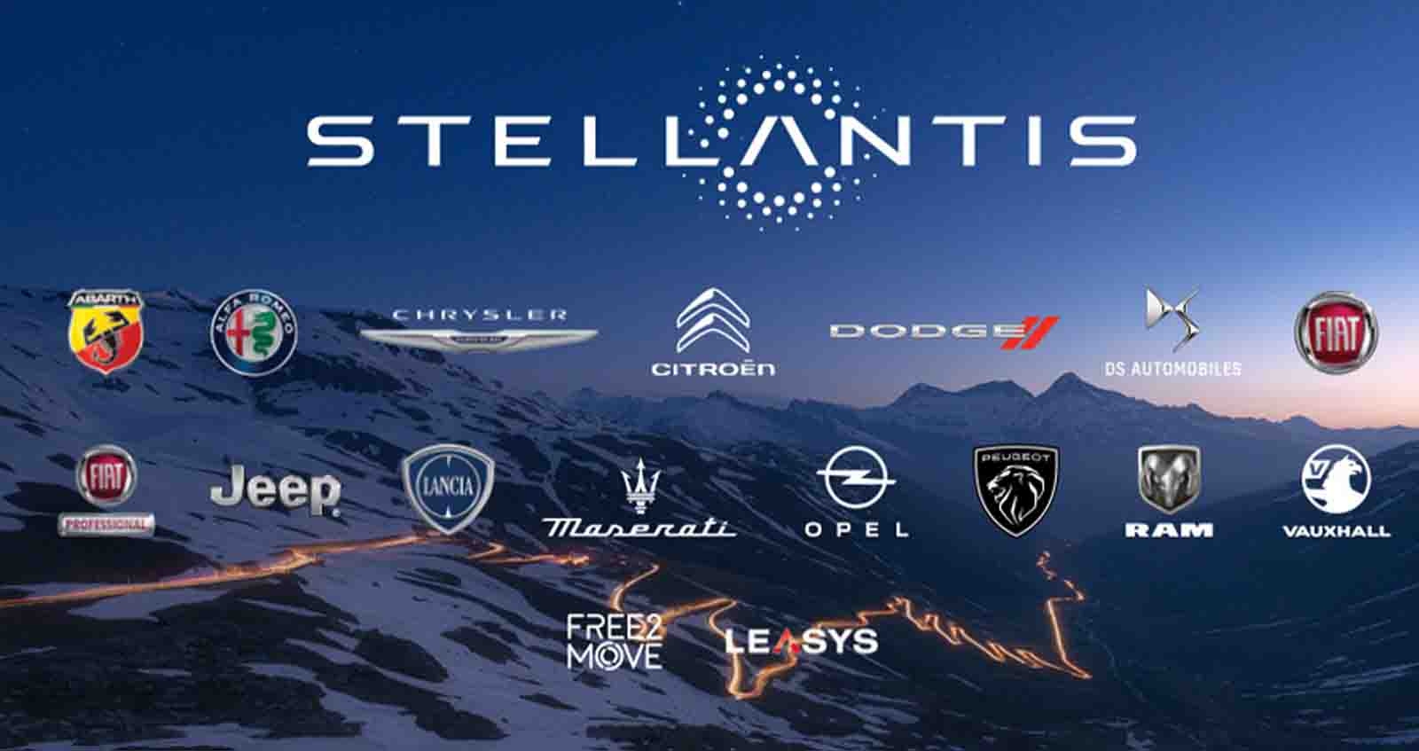 Stellantis เผย 4 แพลตฟอร์มไฟฟ้า รองรับกว่า 14 แบรนด์รถยนต์