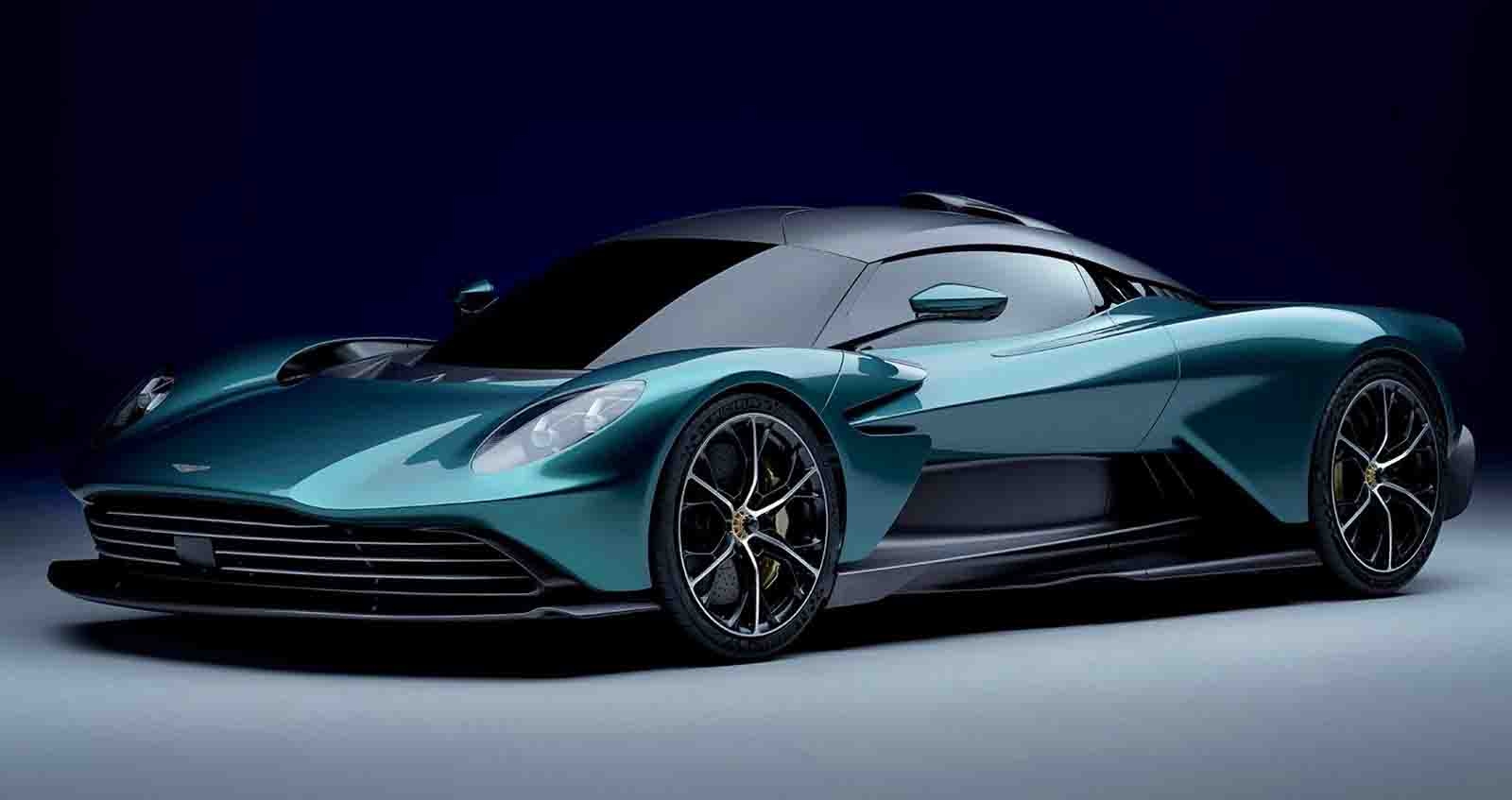 Aston Martin Valhalla PHEV 950 แรงม้า