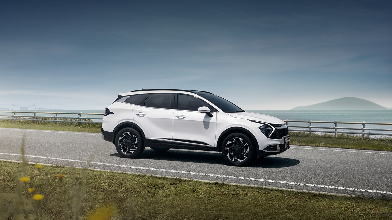 รูปภาพนี้มี Alt แอตทริบิวต์เป็นค่าว่าง ชื่อไฟล์คือ 2023-Kia-Sportage-Global-005.jpg