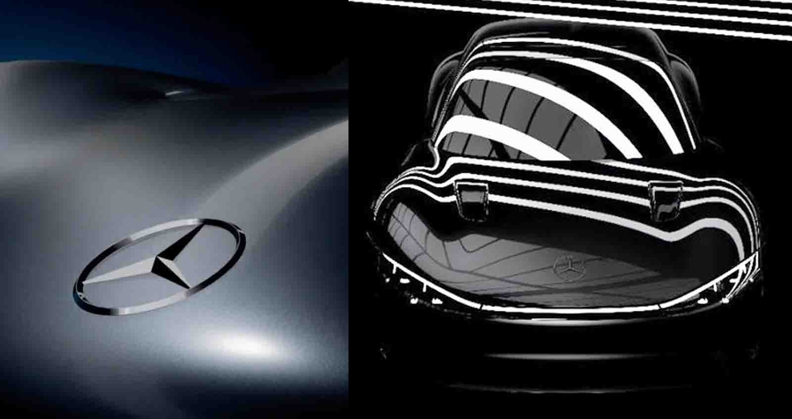 ปล่อยทีเซอร์ Mercedes-Benz Vision EQXX EV Concept 1200 กม./ชาร์จ ก่อนเปิดตัว