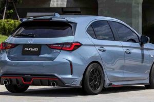 ชุดแต่ง HONDA CITY Hatchback ใหม่ ราคา 9,500 บาท โดย Ter Studio