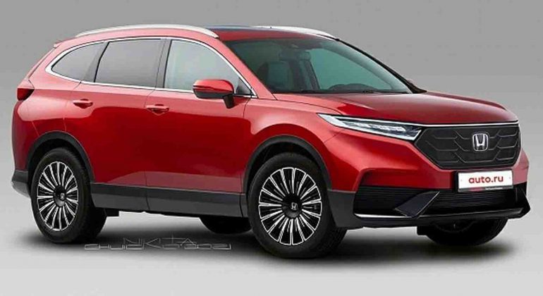 HONDA CR-V EV เตรียมขายในปี 2025 - CAR250