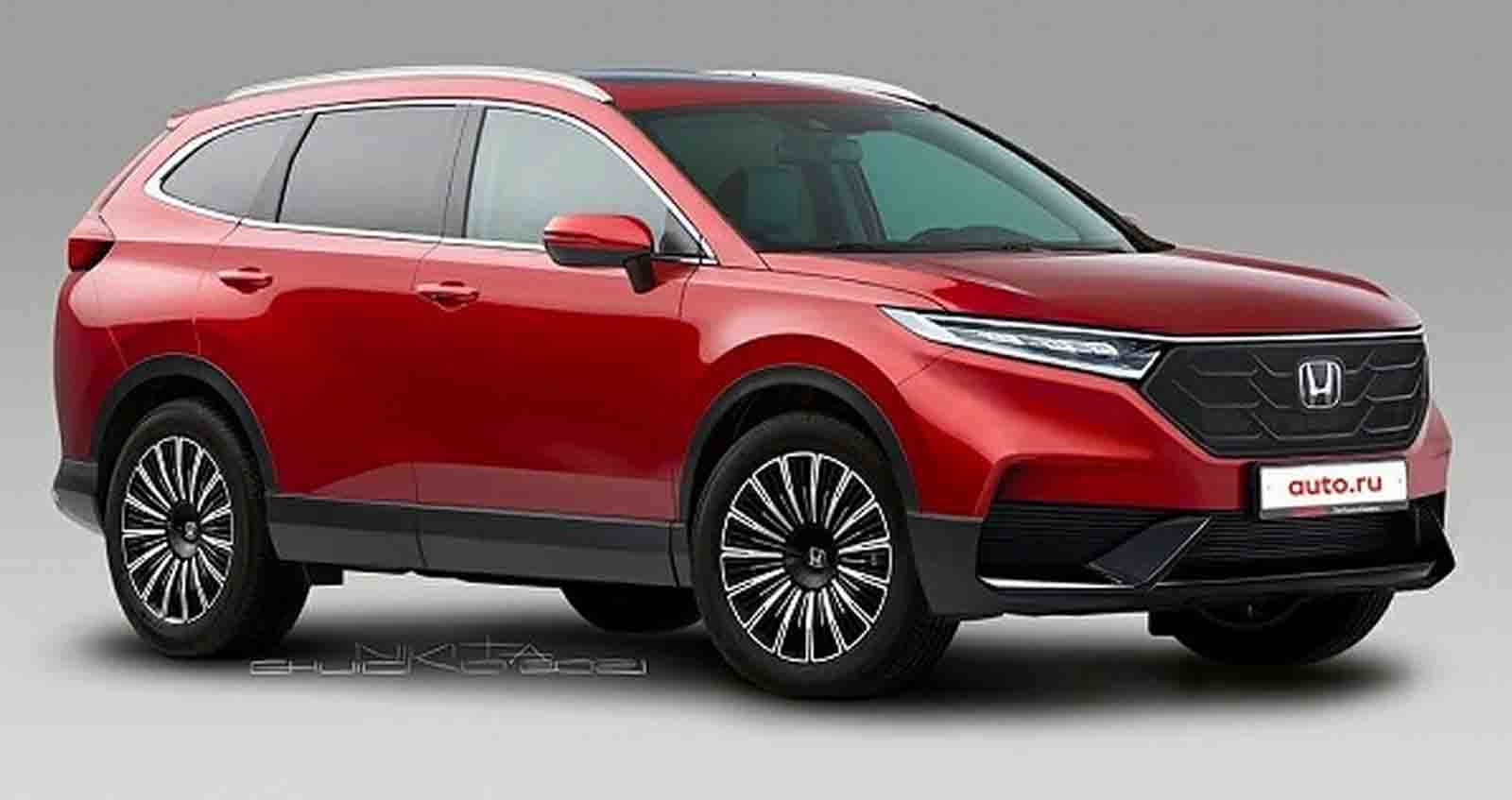 HONDA CR-V EV เตรียมขายในปี 2025 - CAR250