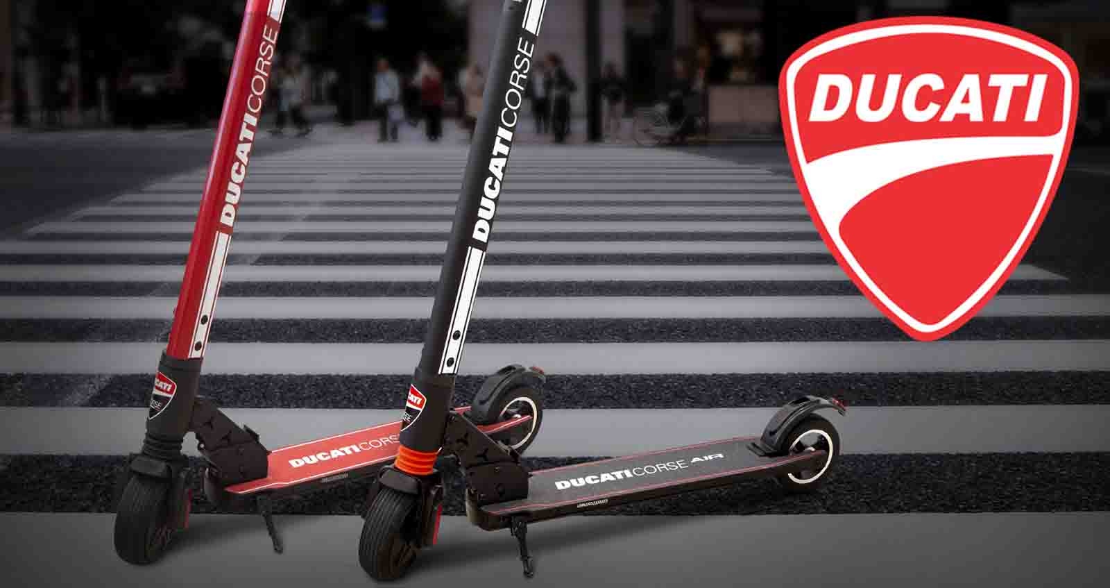 Ducati e-Scooter สกู๊ตเตอร์ไฟฟ้า คันใหม่ของแบรนด์