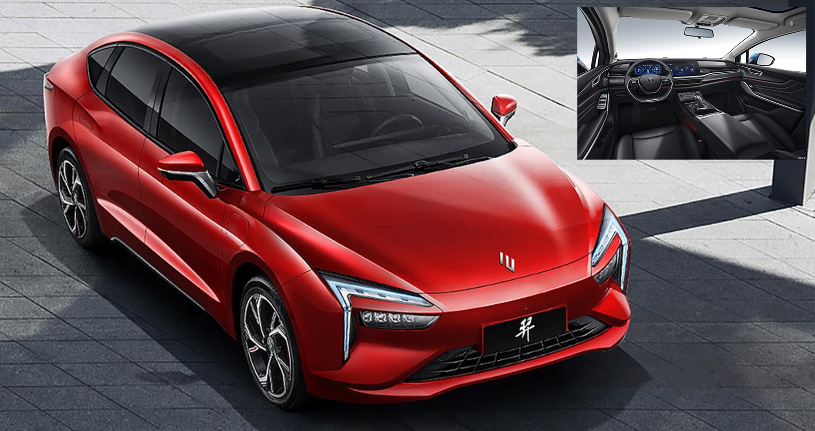 Renault Jiangling GSE Coupe EV ใหม่ ก่อนเปิดตัวในจีน