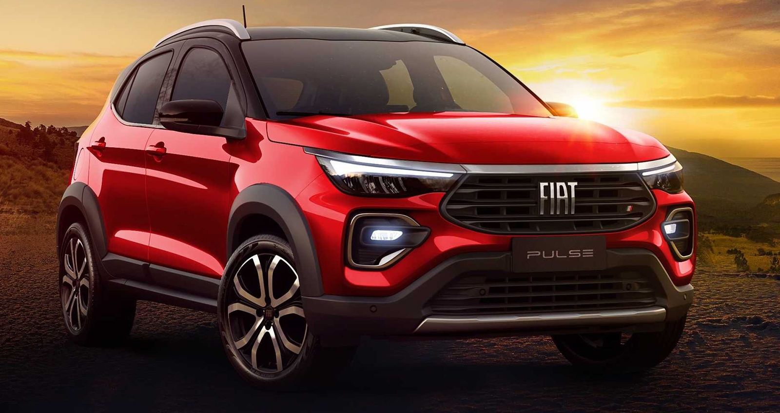 Fiat Pulse ครอสโอเวอร์ขนาดเล็ก เตรียมขายในบราซิล