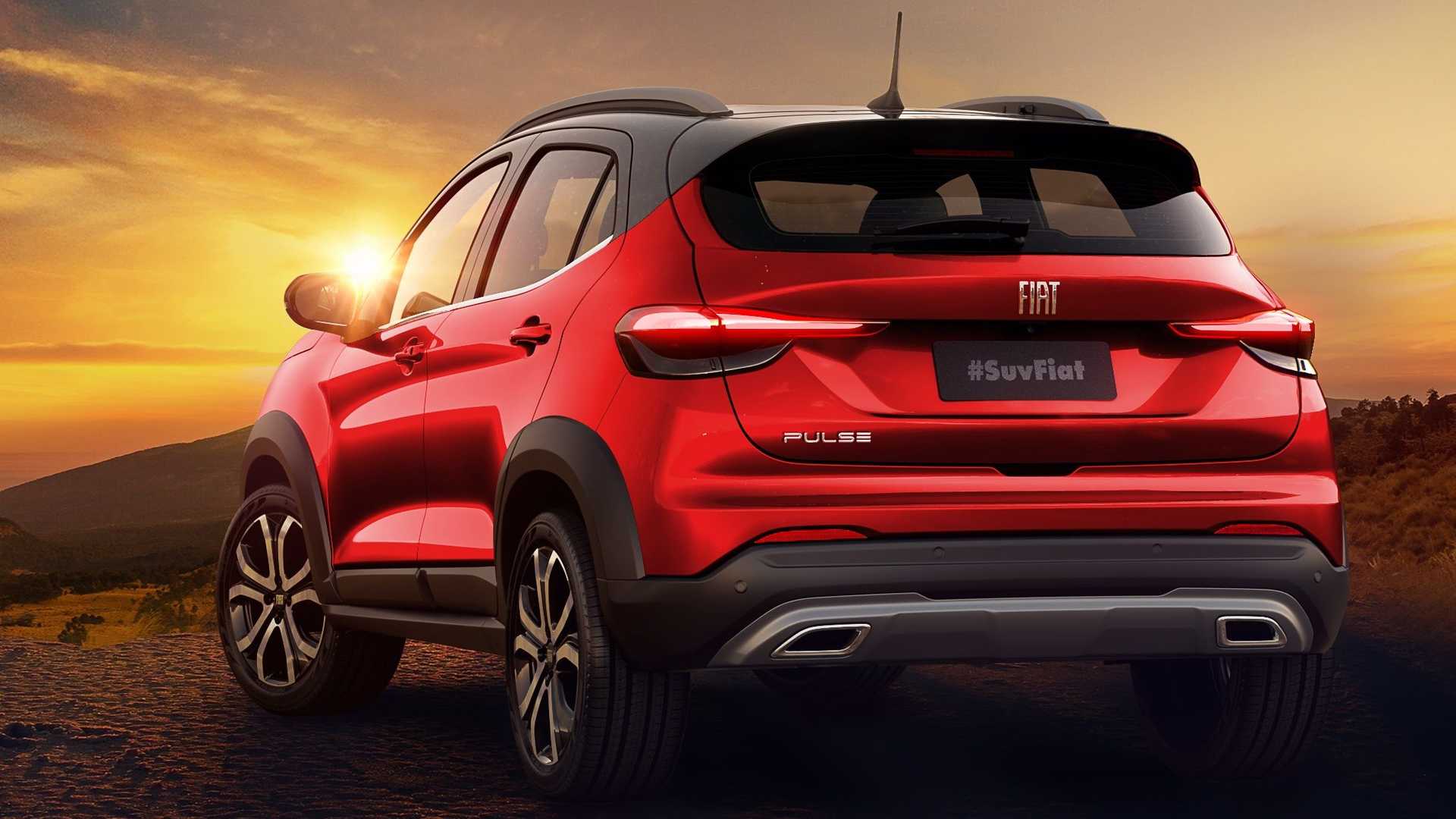 Fiat Pulse ครอสโอเวอร์ขนาดเล็ก เตรียมขายในบราซิล - รถใหม่วันนี้ : Car250