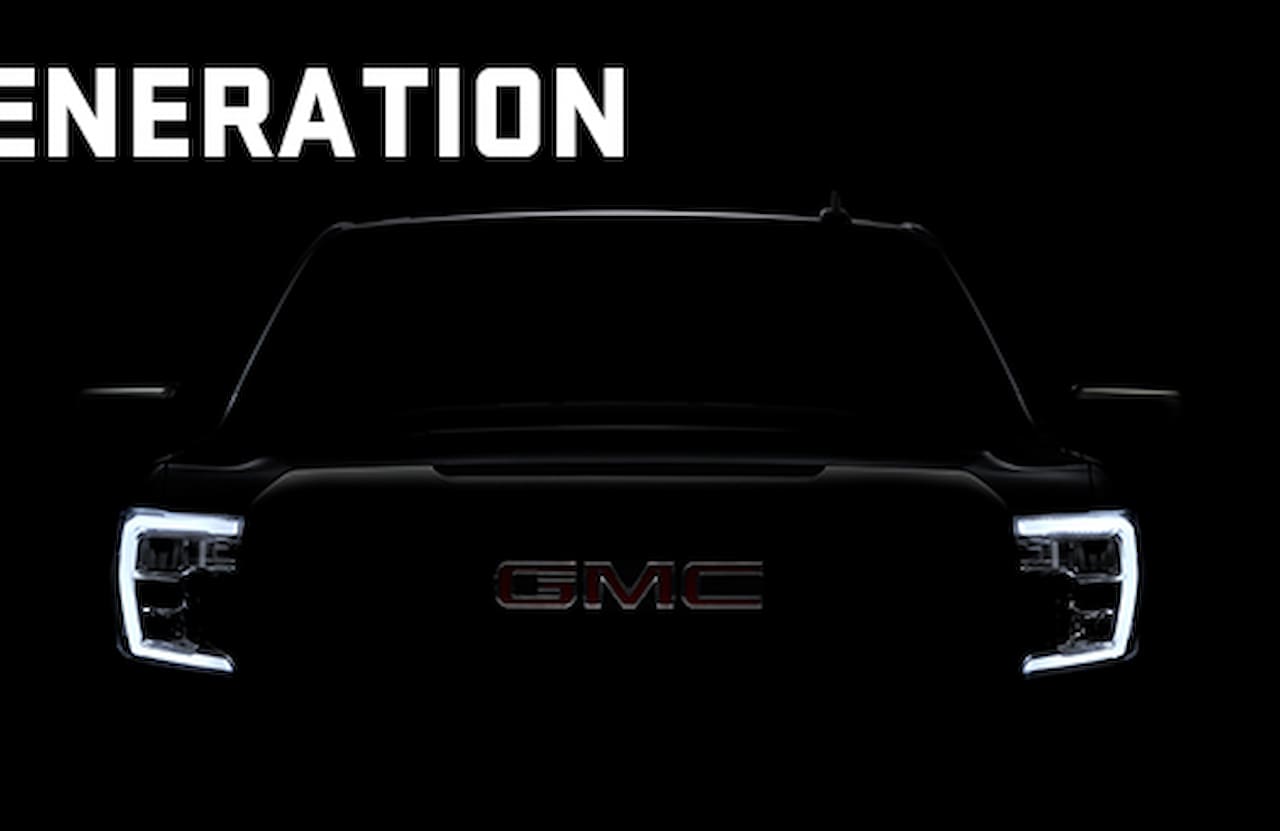 รูปภาพนี้มี Alt แอตทริบิวต์เป็นค่าว่าง ชื่อไฟล์คือ GMC-Sierra-teaser.jpg