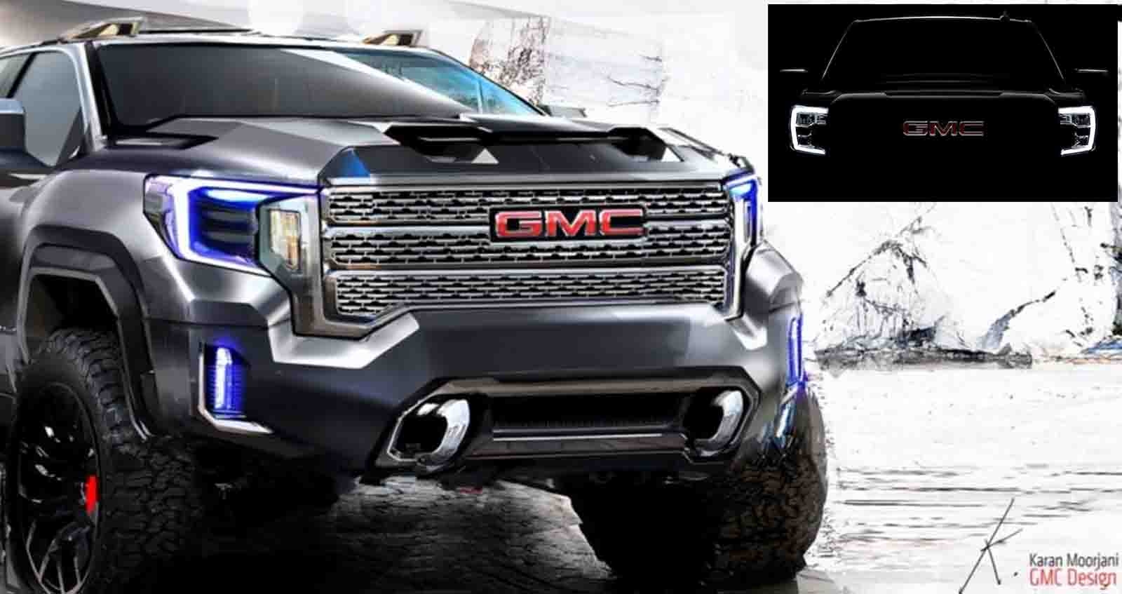 ปล่อยทีเซอร์ GMC Sierra EV กระบะยักษ์ไฟฟ้า