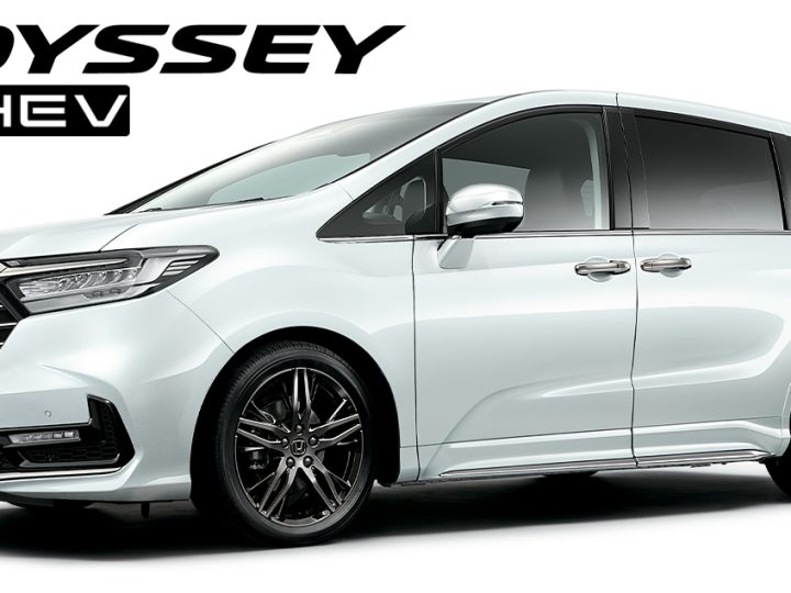 HONDA Odyssey e:HEV รุ่นปรับปรุง เปิดขายในญี่ปุ่น 1.17 ล้านบาท นำเข้าจากประเทศจีน