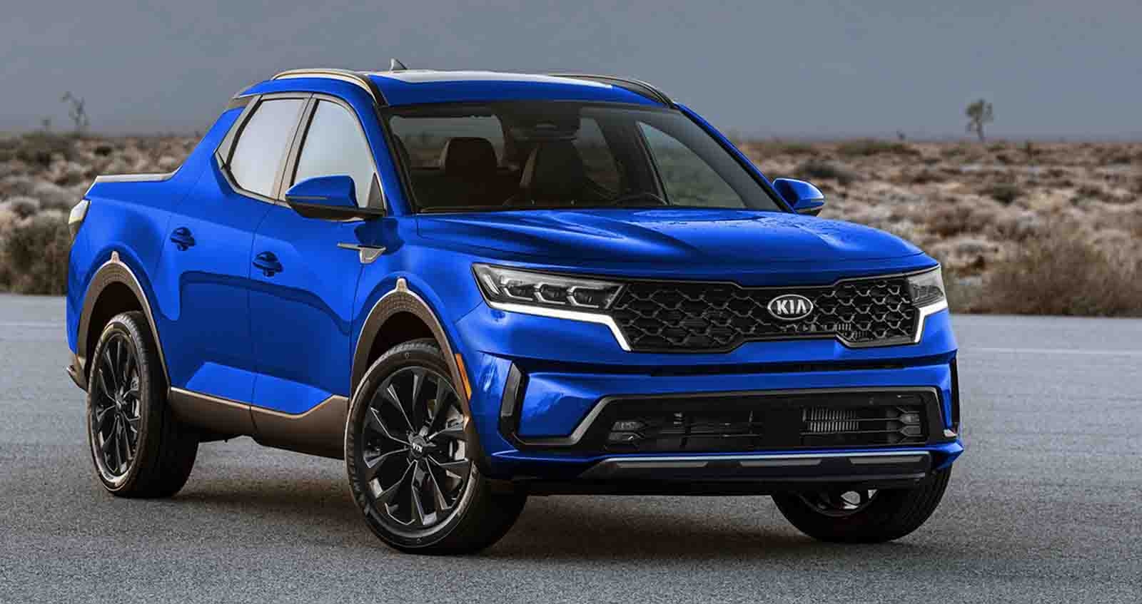 KIA อาจเปิดตัวกระบะเพื่อแข่งขันกับ Toyota Hilux และ Ford Ranger