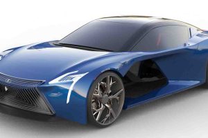 Lexus UB Coupe พัฒนาบนฐาน TOYOTA GR86 พร้อมขุมพลัง PHEV ภาพเรนเดอร์