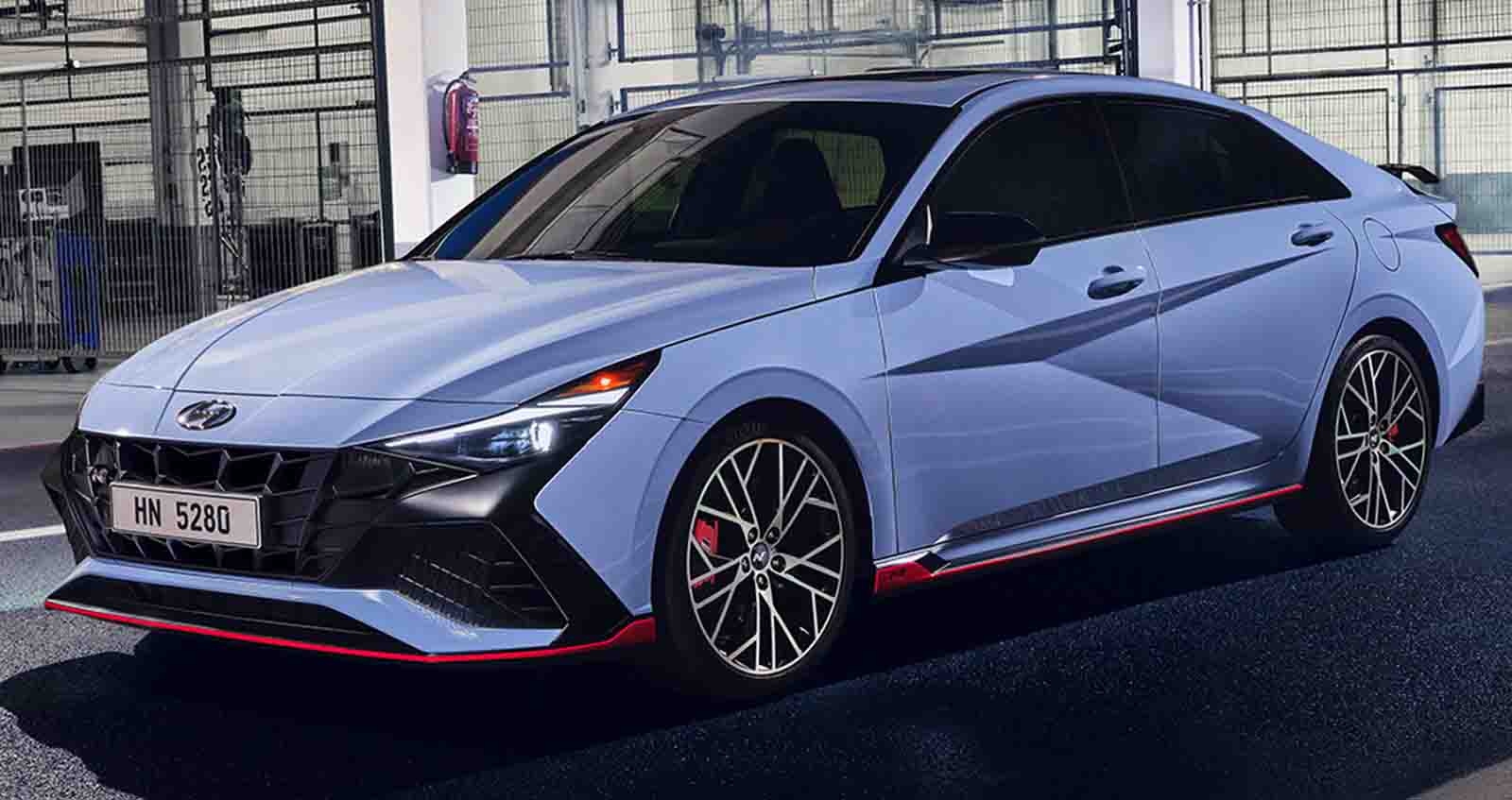 เปิดตัว Hyundai Elantra N ตัวแรง 276 แรงม้า