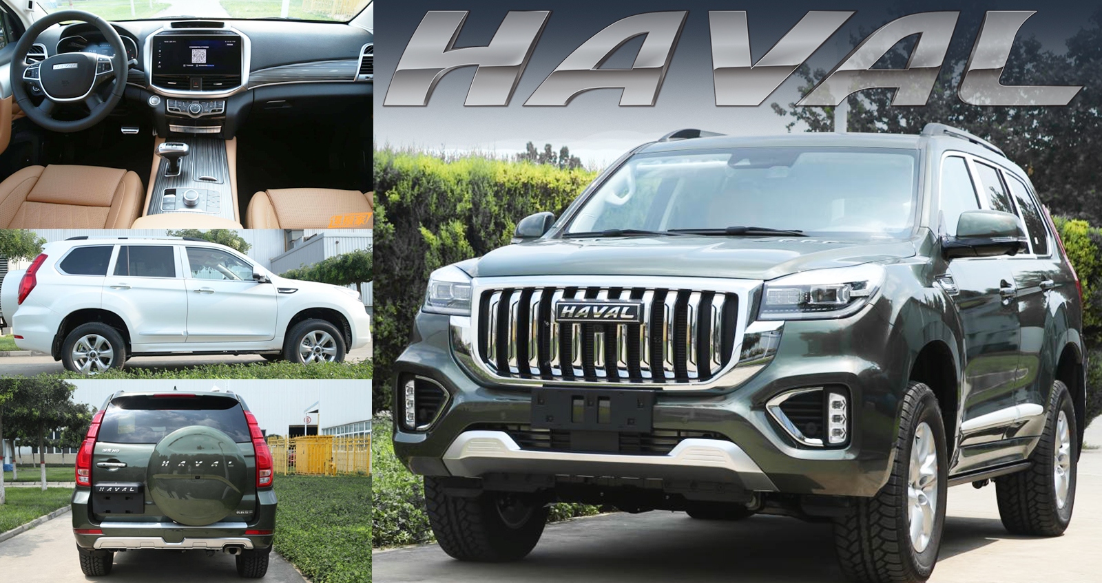 ภาพคันจริง Haval H9 เจนใหม่ Full Size SUV เตรียมเปิดตัวปลายปีในจีน