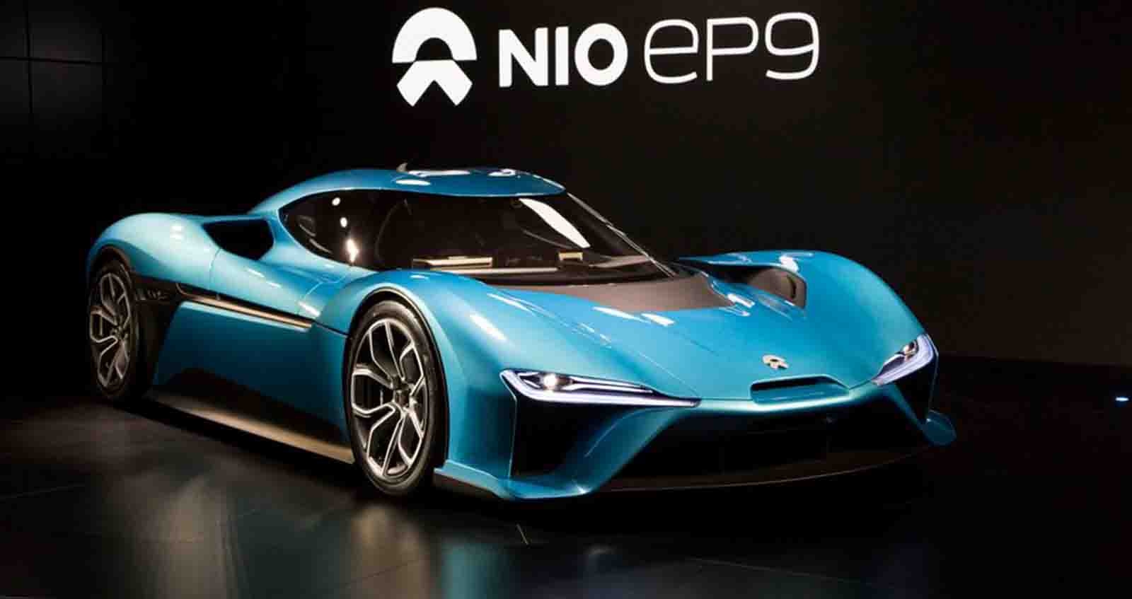 เผยสิทธิบัตร NIO EP9 Electric สปอร์ตไฟฟ้า 1,360 แรงม้า