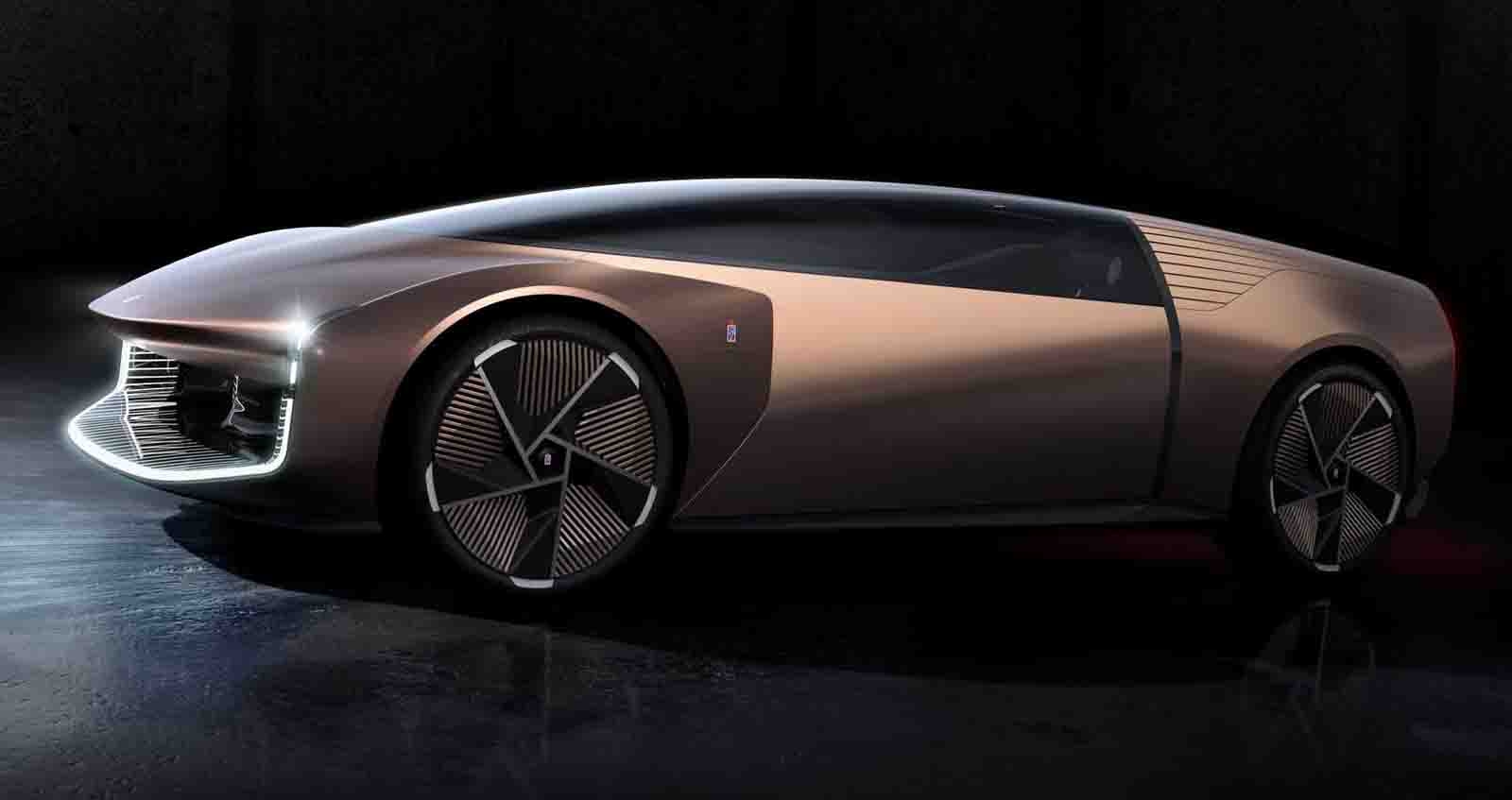 Pininfarina Teorema Concept สปอร์ตไฟฟ้า แห่งอนาคต