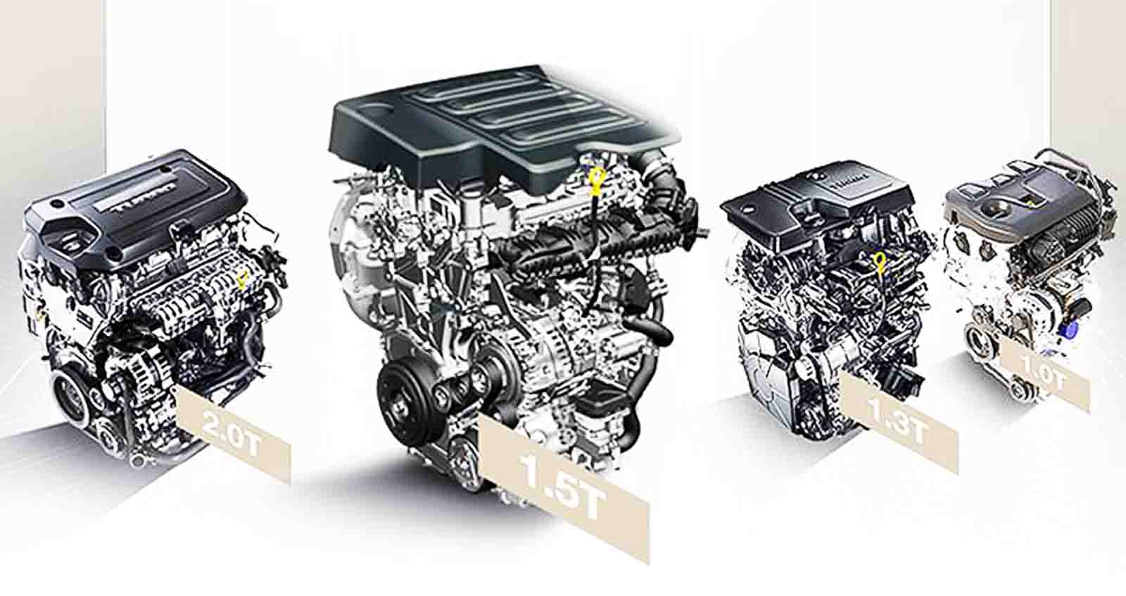 SAIC-GM เปิดตัวเครื่องยนต์ 4 สูบ 1.5T เจน 8 ใหม่