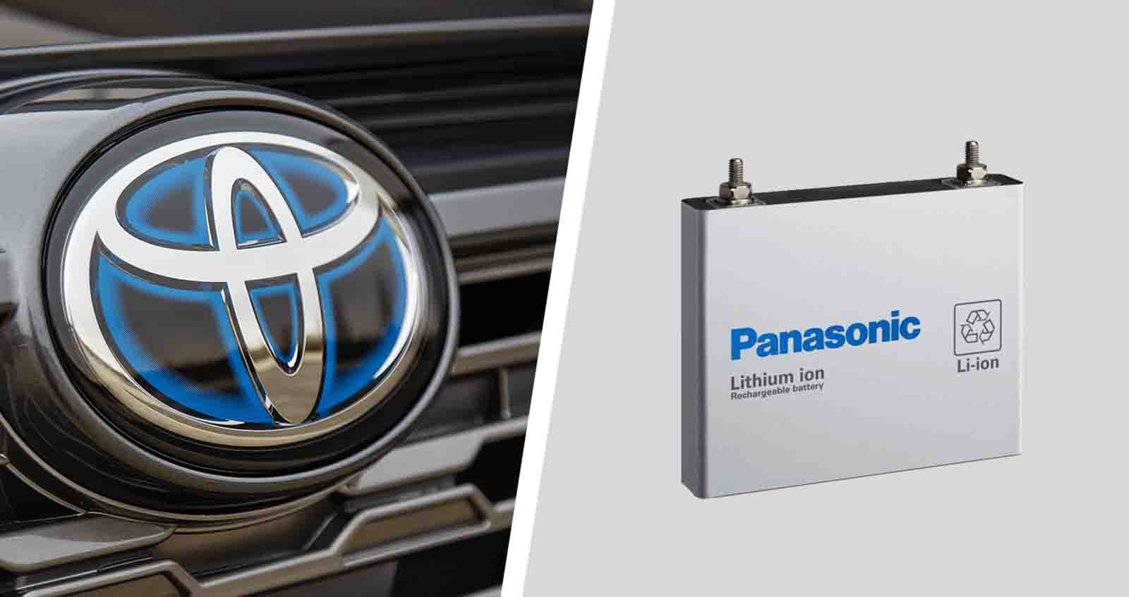 TOYOTA ร่วม Panasonic ลดต้นทุนแบตเตอรี่ไฟฟ้า 50%