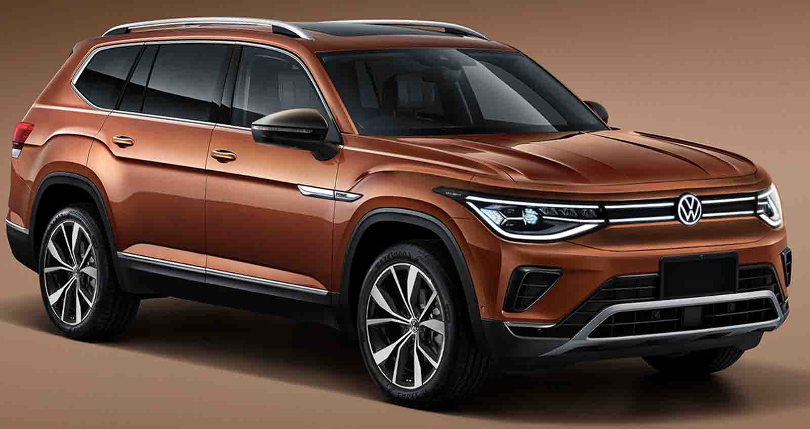 ยืนยันผลิตจริง Volkswagen ID.8 SUV ไฟฟ้าขนาดใหญ่