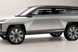 VOLVO อาจผลิต XC100 Full Size SUV ไฟฟ้าตัวใหม่ ในอนาคต ? : ภาพเรนเดอร์