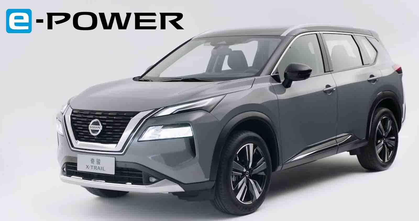 Nissan X-Trail e-Power เตรียมขายในยุโรป